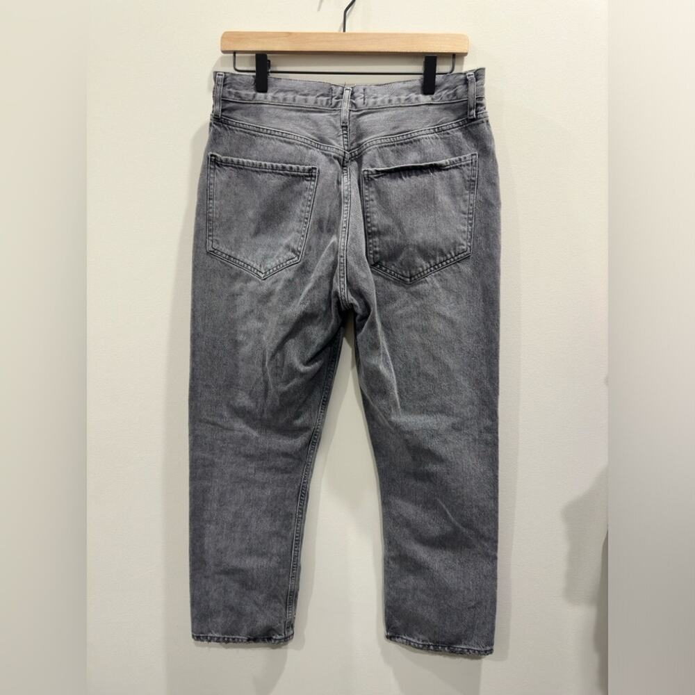 AGOLDE Riley High Rise Straight Crop Jeans (size 29) - Picture 10 of 10